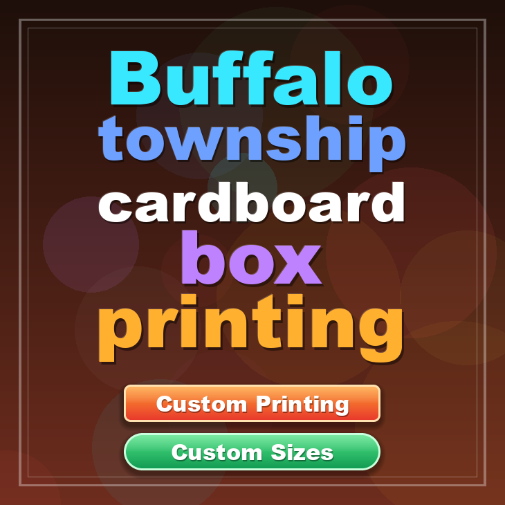 Buffalo township cardboard box printing