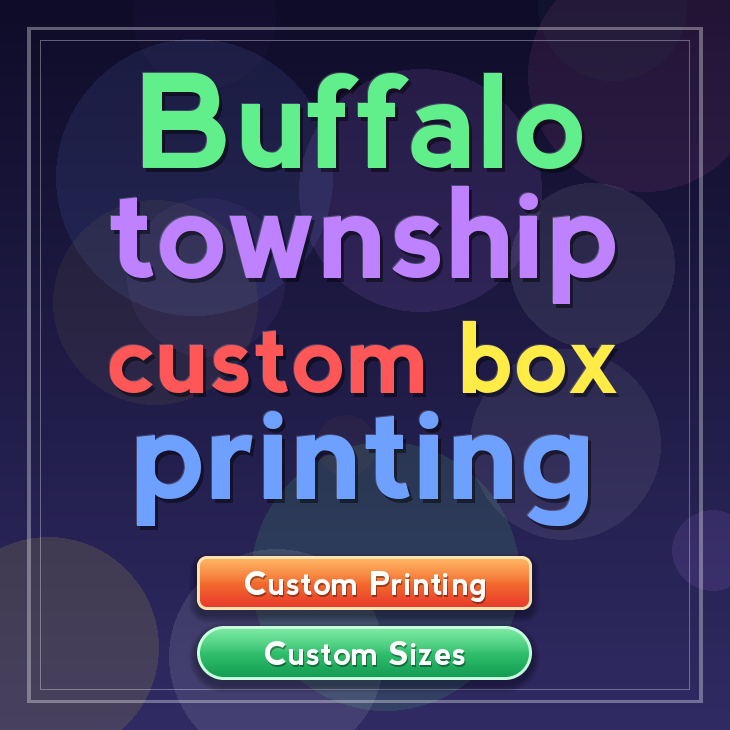Buffalo township custom box printing