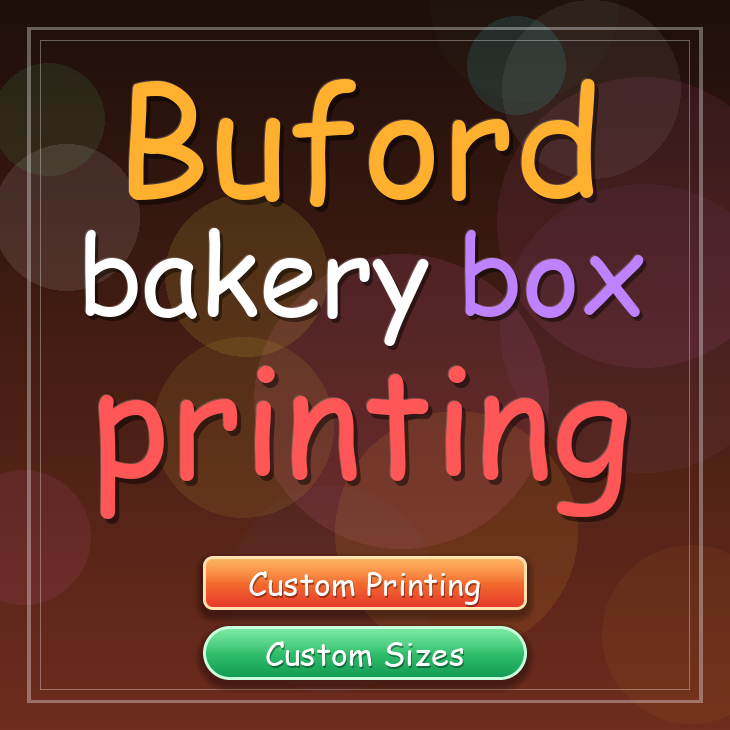 Buford bakery box printing