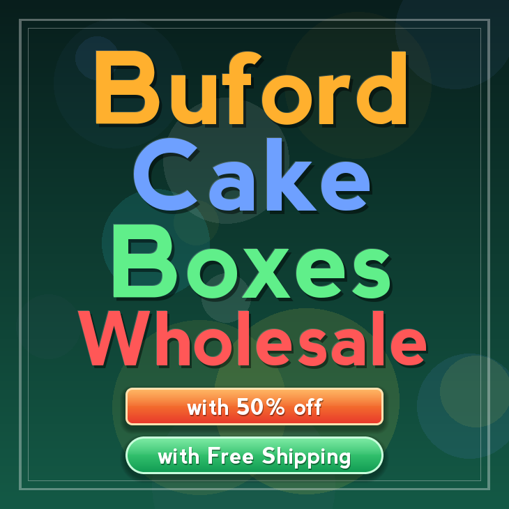 Buford cake boxes