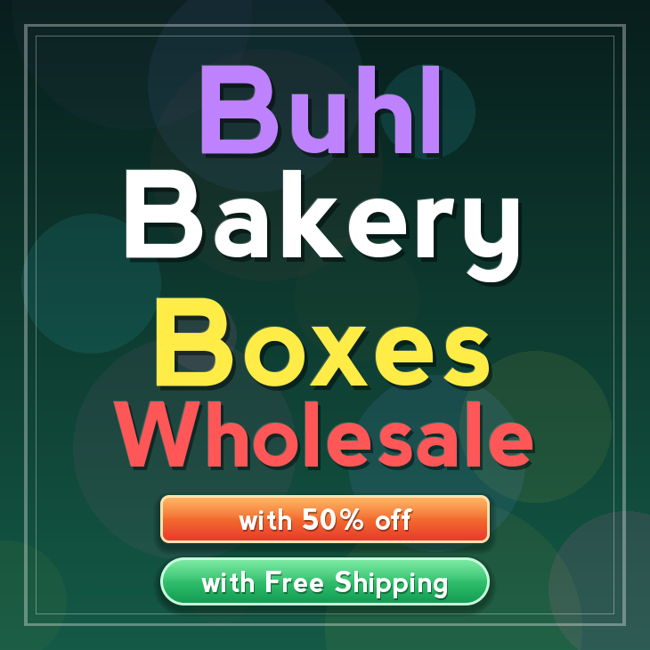 Buhl bakery boxes