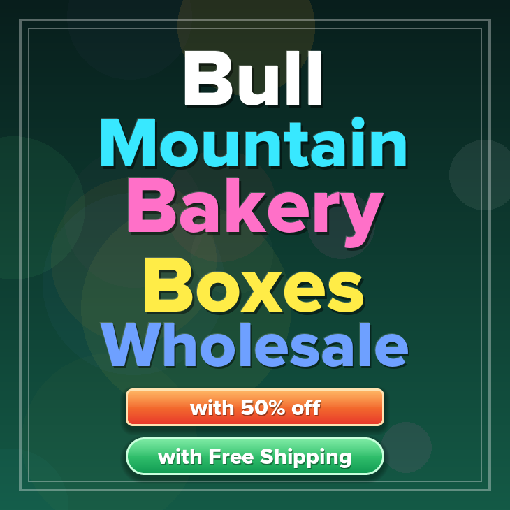 Bull Mountain bakery boxes