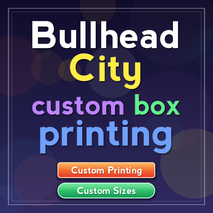 Bullhead City custom box printing
