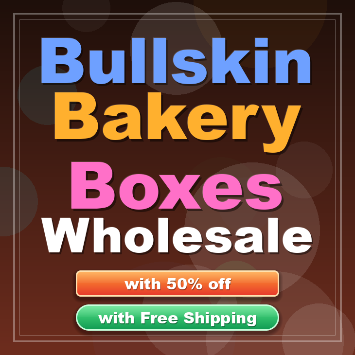 Bullskin bakery boxes
