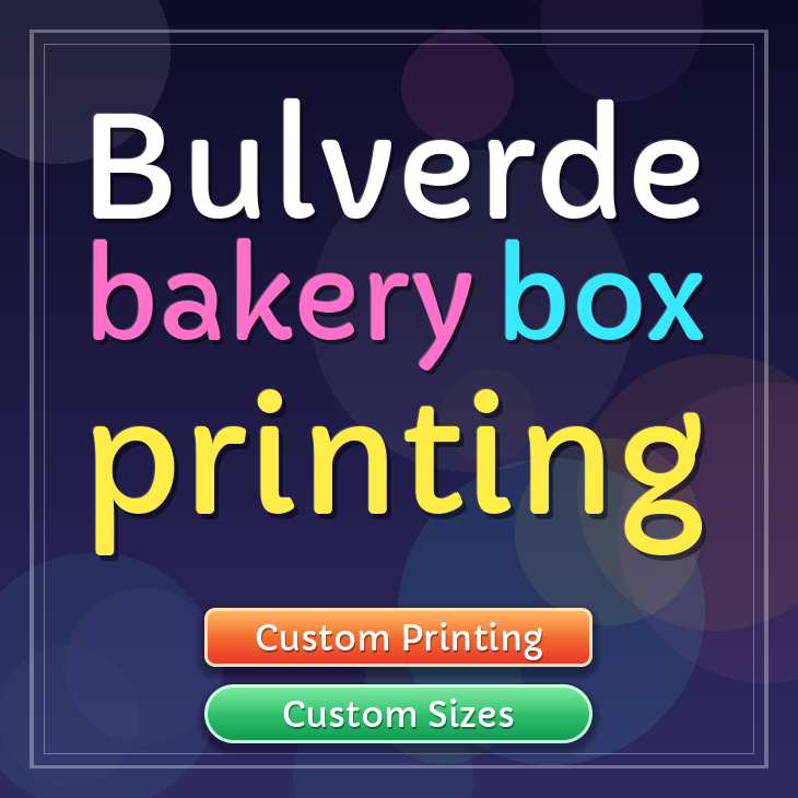 Bulverde bakery box printing