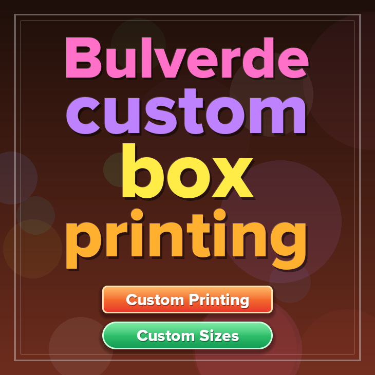 Bulverde custom box printing