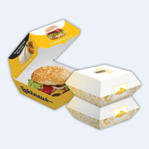 Takeout Custom Burger Boxes