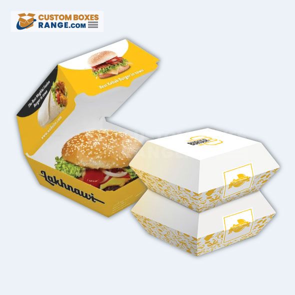 Takeout Custom Burger Boxes