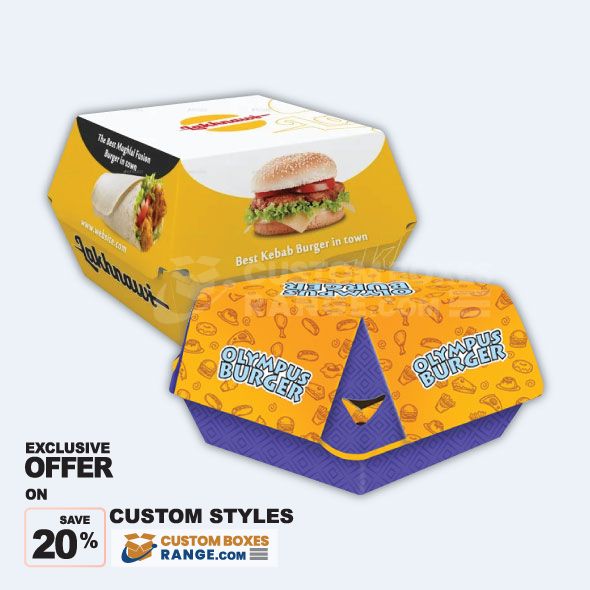 burger Packaging Box
