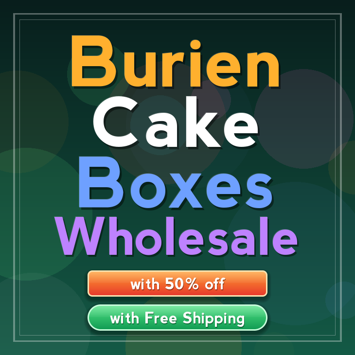 Burien cake boxes