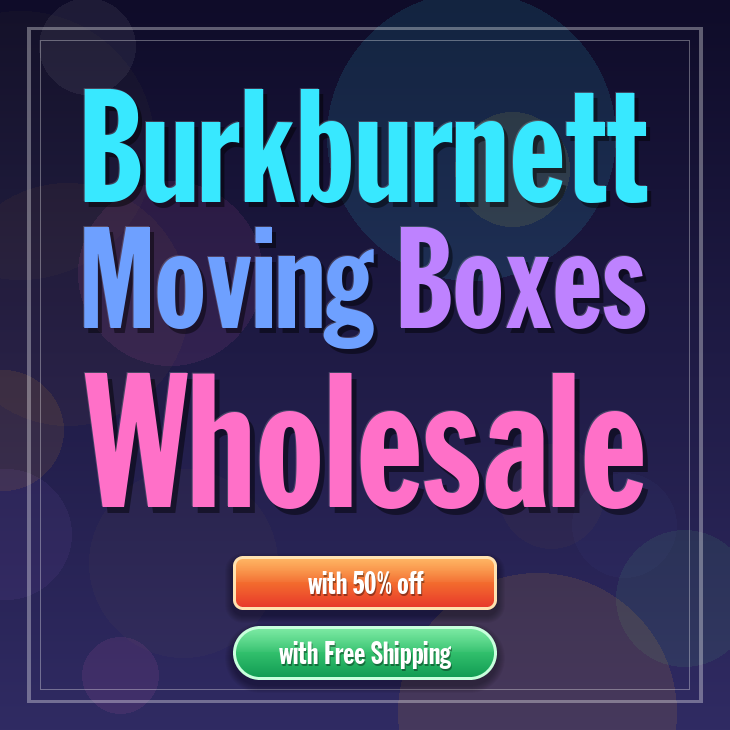 Burkburnett moving boxes
