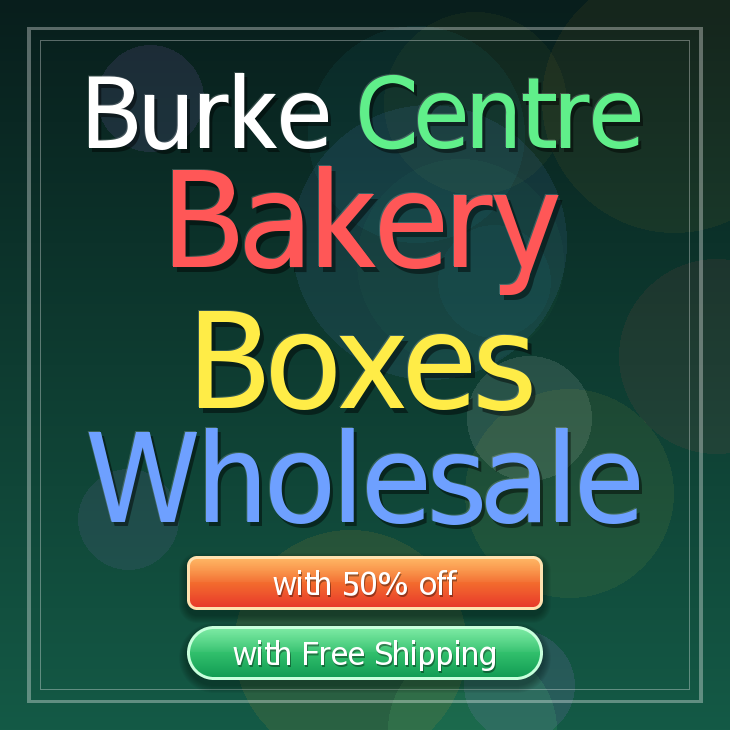 Burke Centre bakery boxes