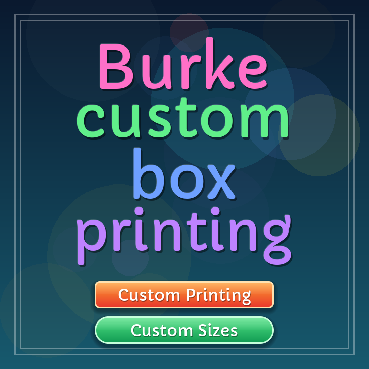 Burke custom box printing