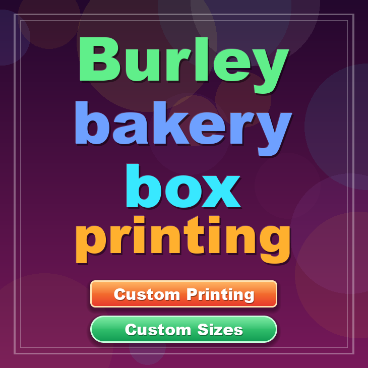 Burley bakery box printing