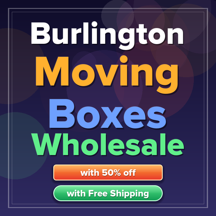 Burlington moving boxes