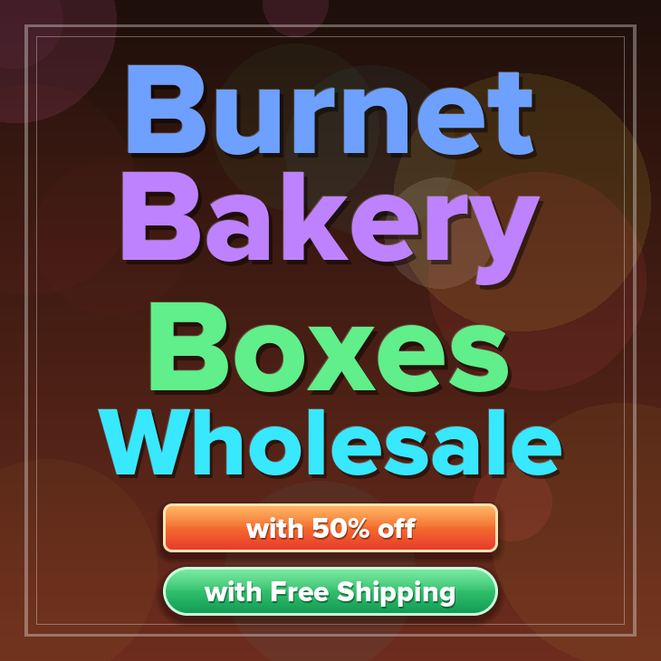 Burnet bakery boxes