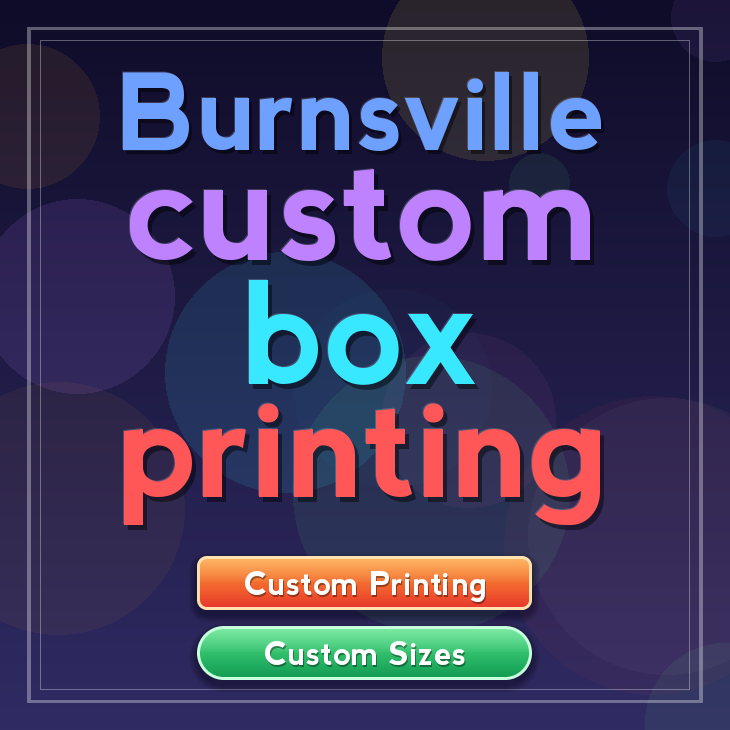 Burnsville custom box printing