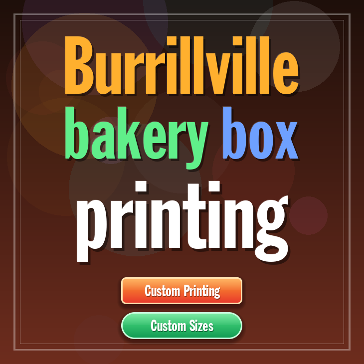 Burrillville bakery box printing