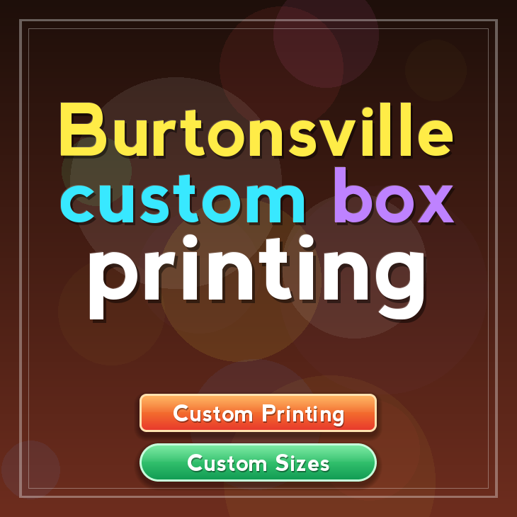 Burtonsville custom box printing