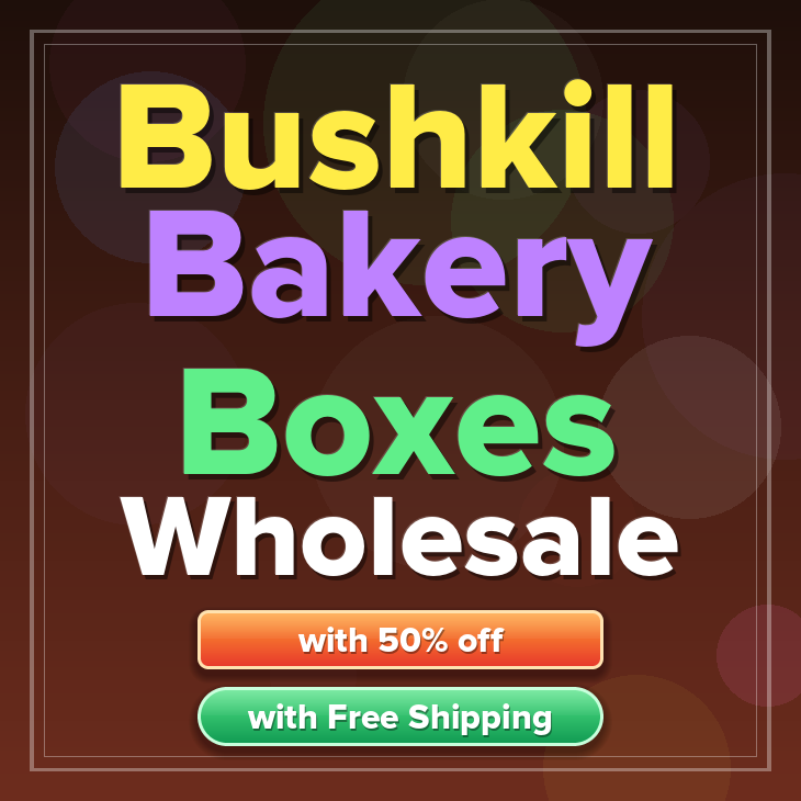 Bushkill bakery boxes