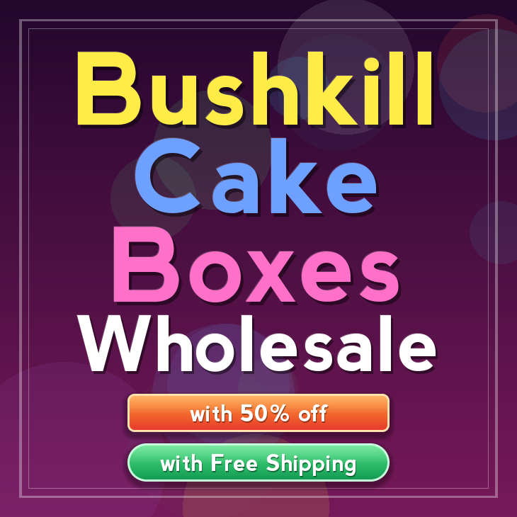 Bushkill cake boxes