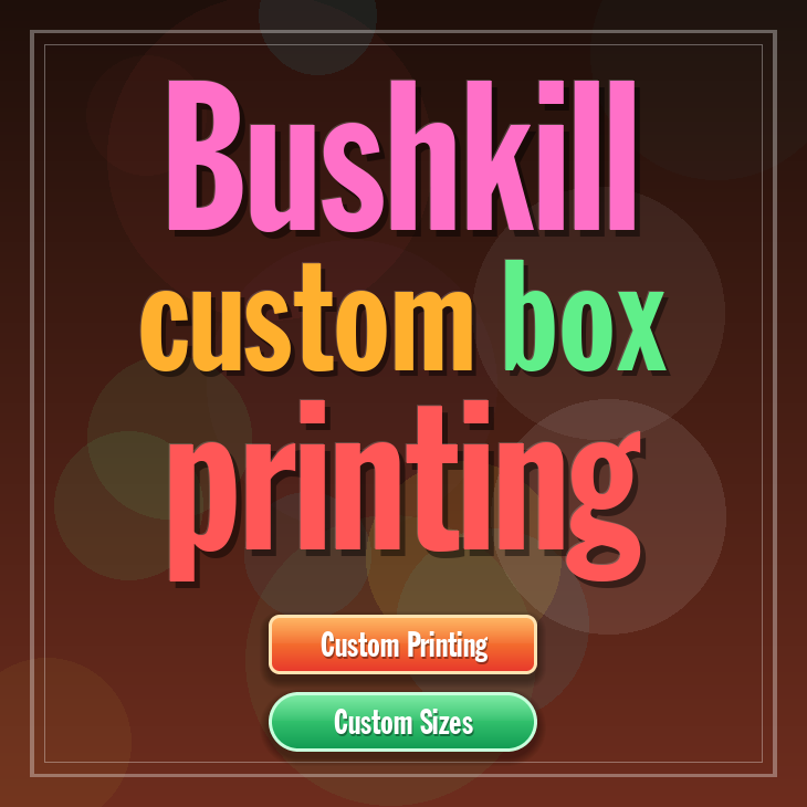 Bushkill custom box printing