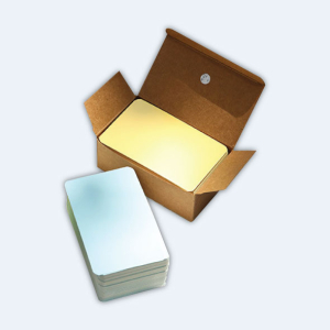 Two Piece Custom Business Card Boxes