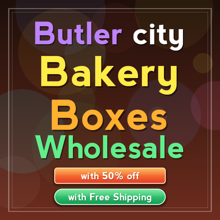 Butler City bakery boxes