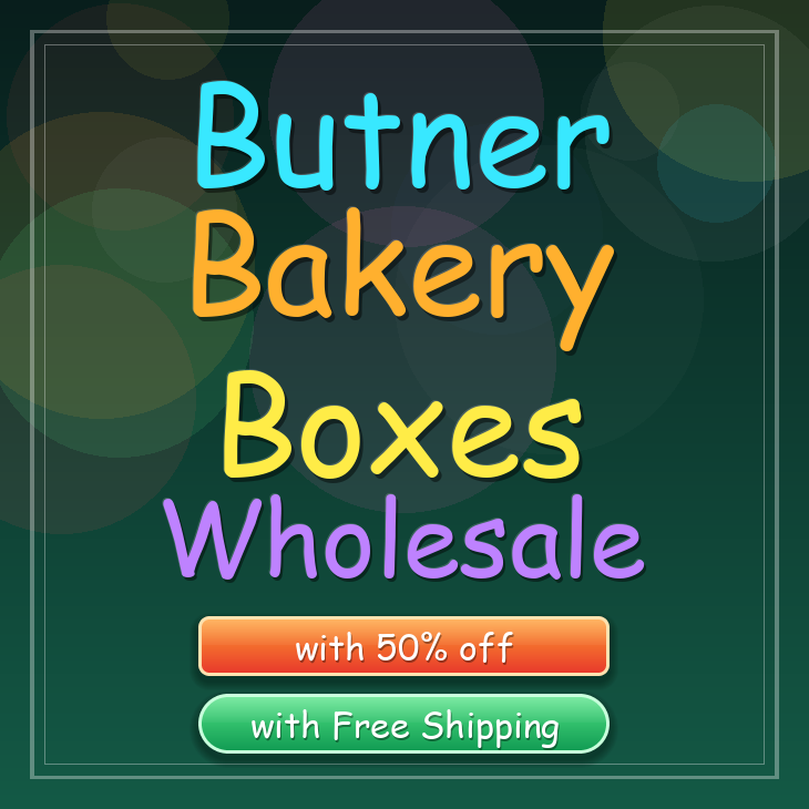 Butner bakery boxes