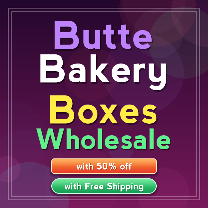 Butte bakery boxes