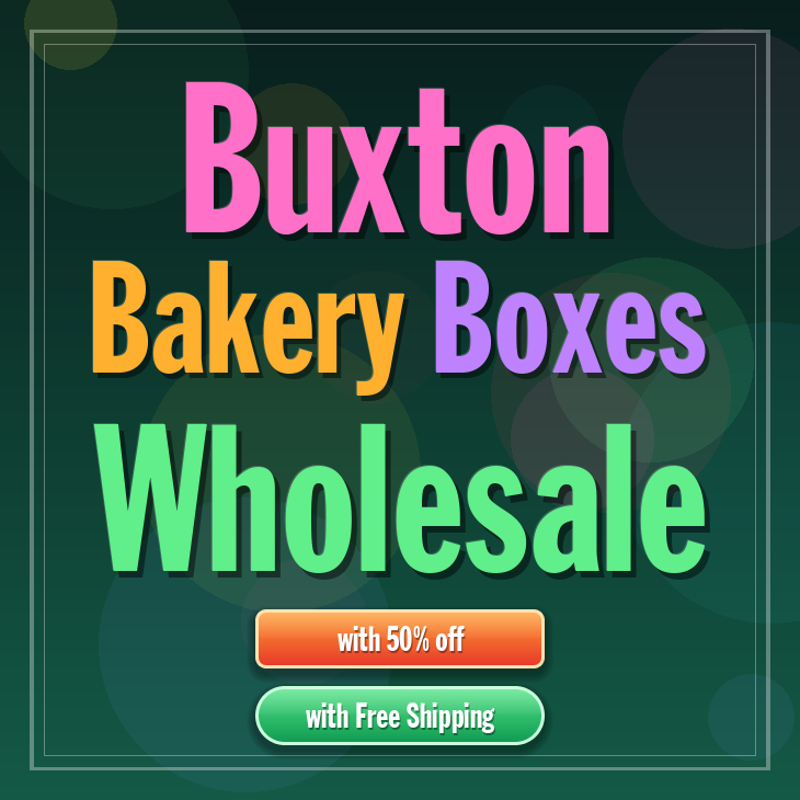 Buxton bakery boxes