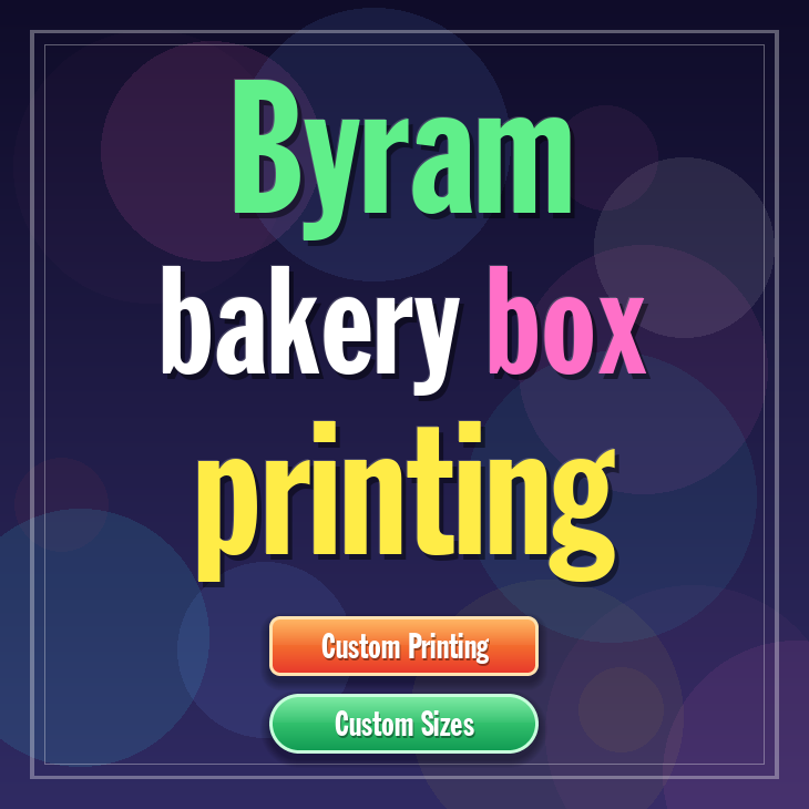 Byram bakery box printing