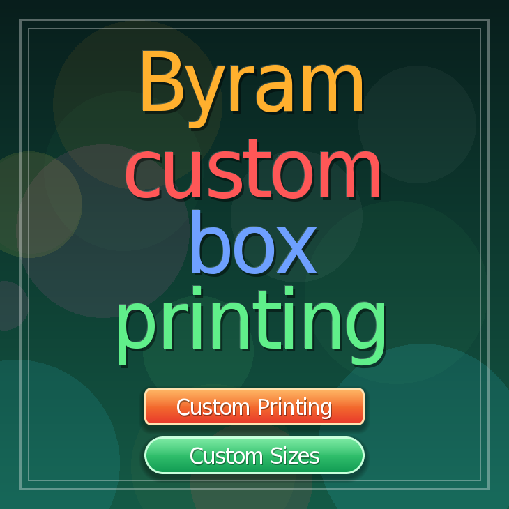 Byram custom box printing
