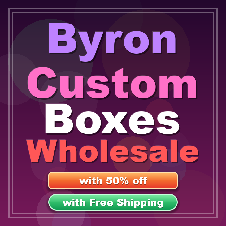Byron custom boxes