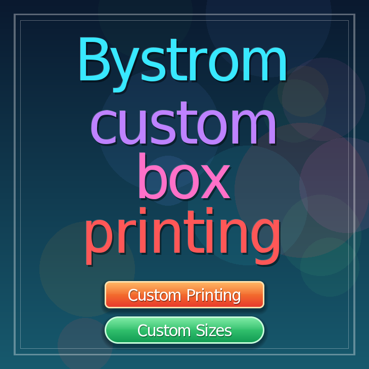 Bystrom custom box printing