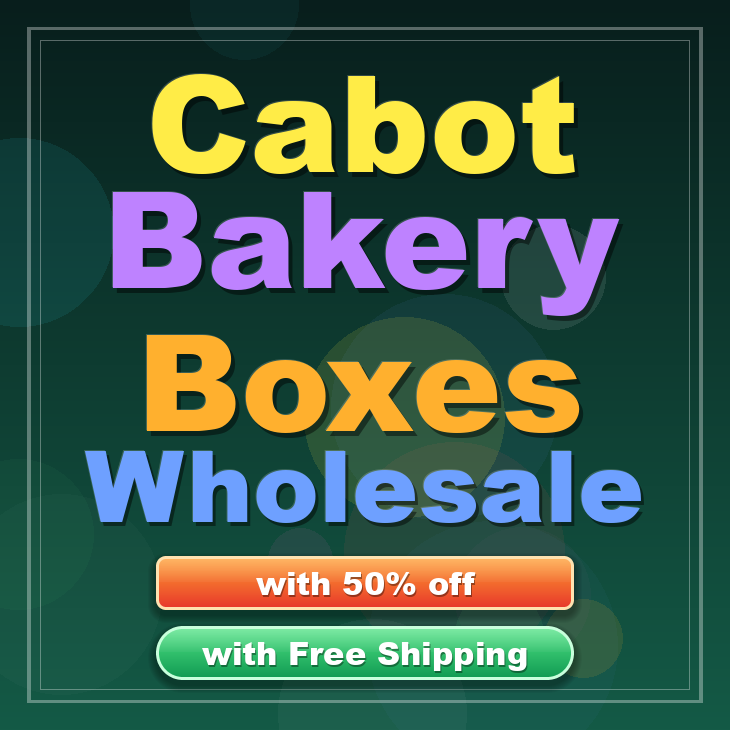 Cabot bakery boxes