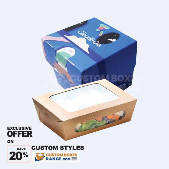 cafe Packaging Box