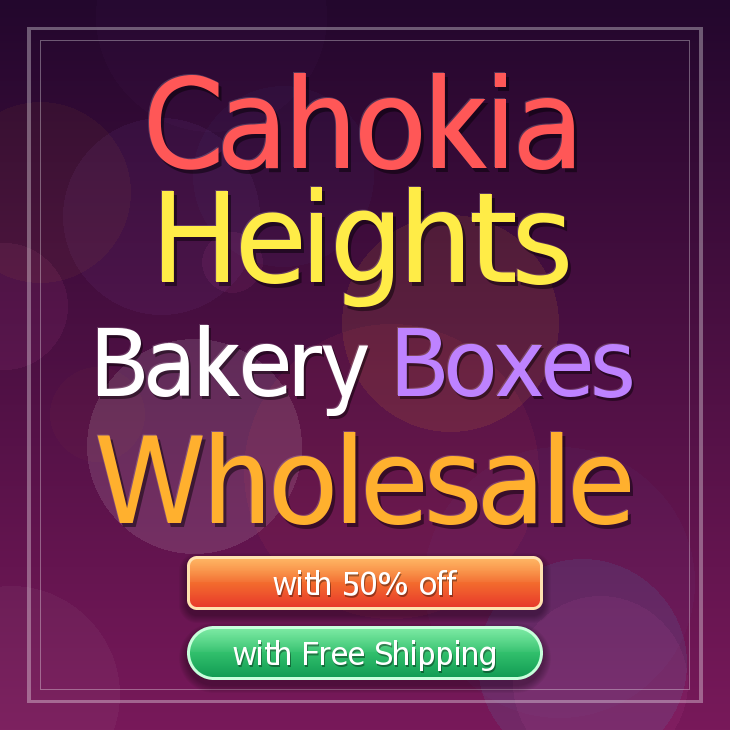 Cahokia Heights bakery boxes