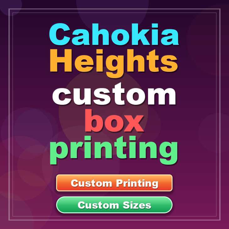Cahokia Heights custom box printing