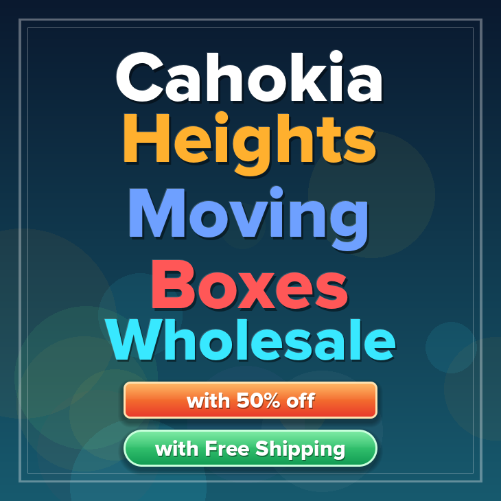 Cahokia Heights moving boxes