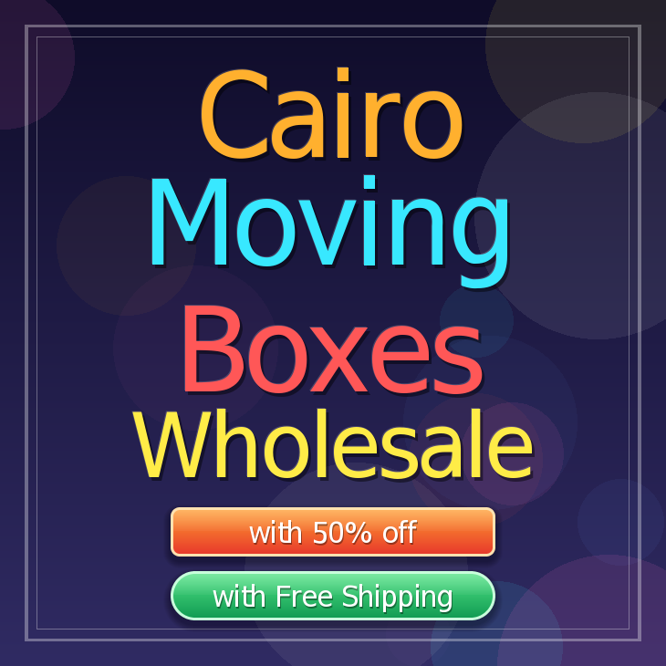 Cairo moving boxes