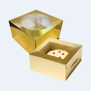 cake boxes
