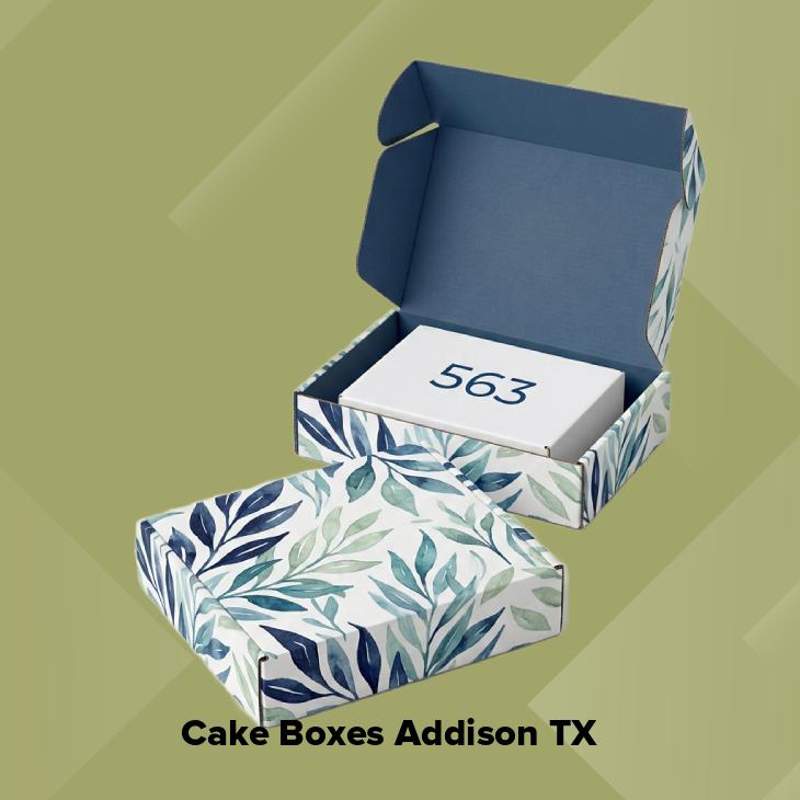 Cake boxes addison tx