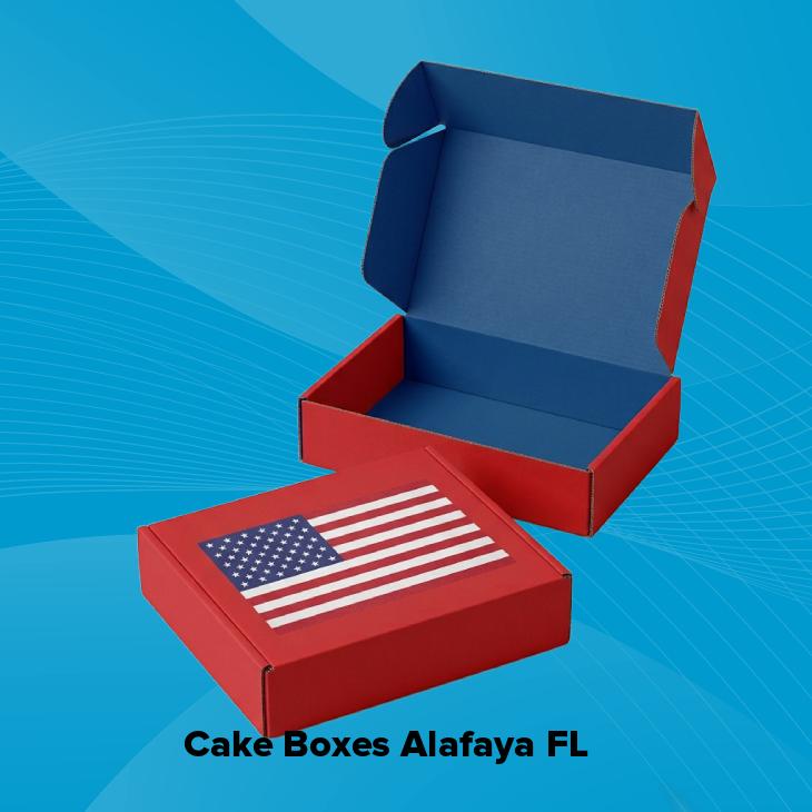 Cake boxes alafaya fl