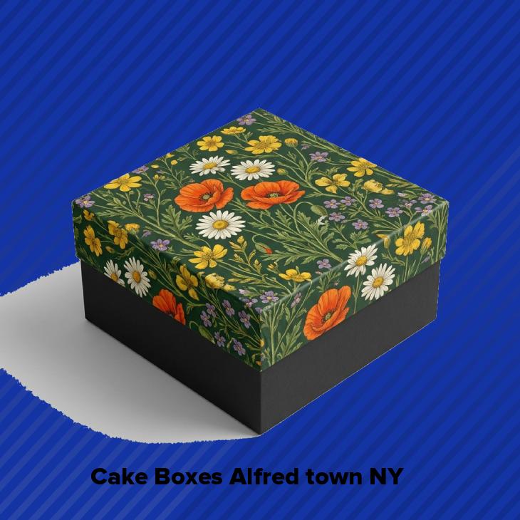 Cake boxes alfred town ny