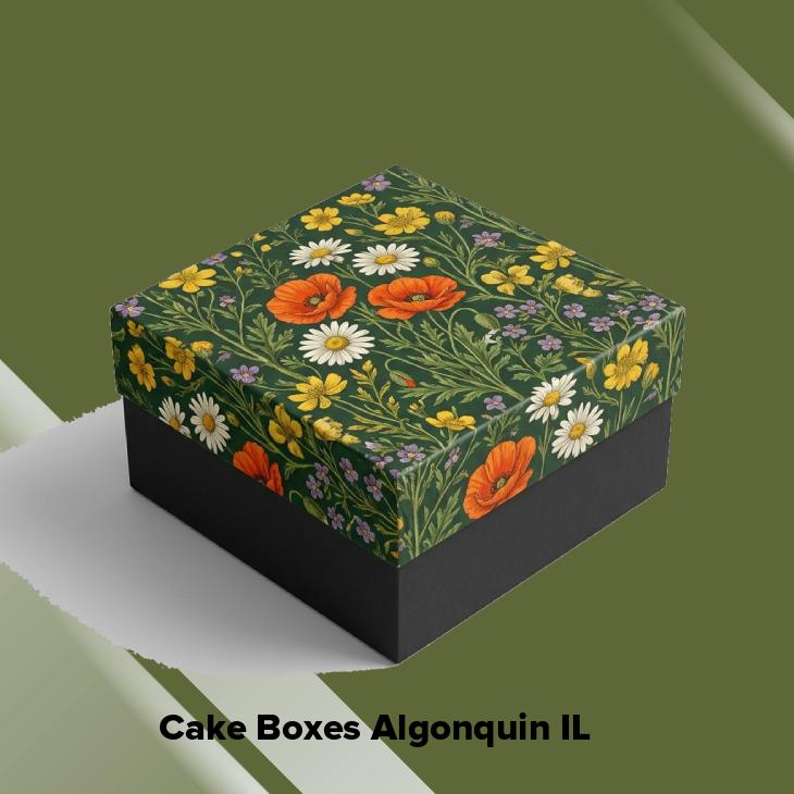 Cake boxes algonquin il