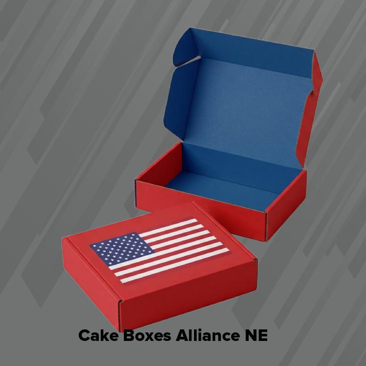 Cake boxes alliance ne