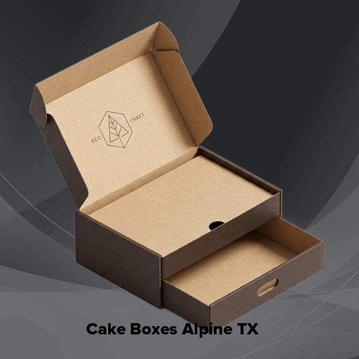 Cake boxes alpine tx