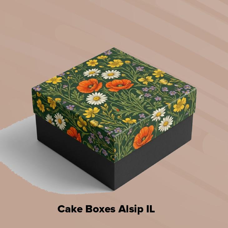 Cake boxes alsip il
