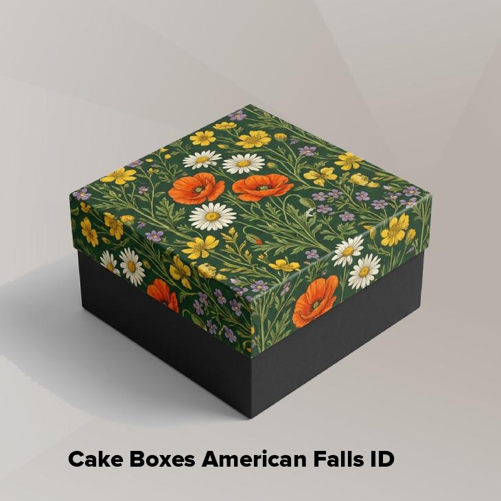Cake boxes american falls id